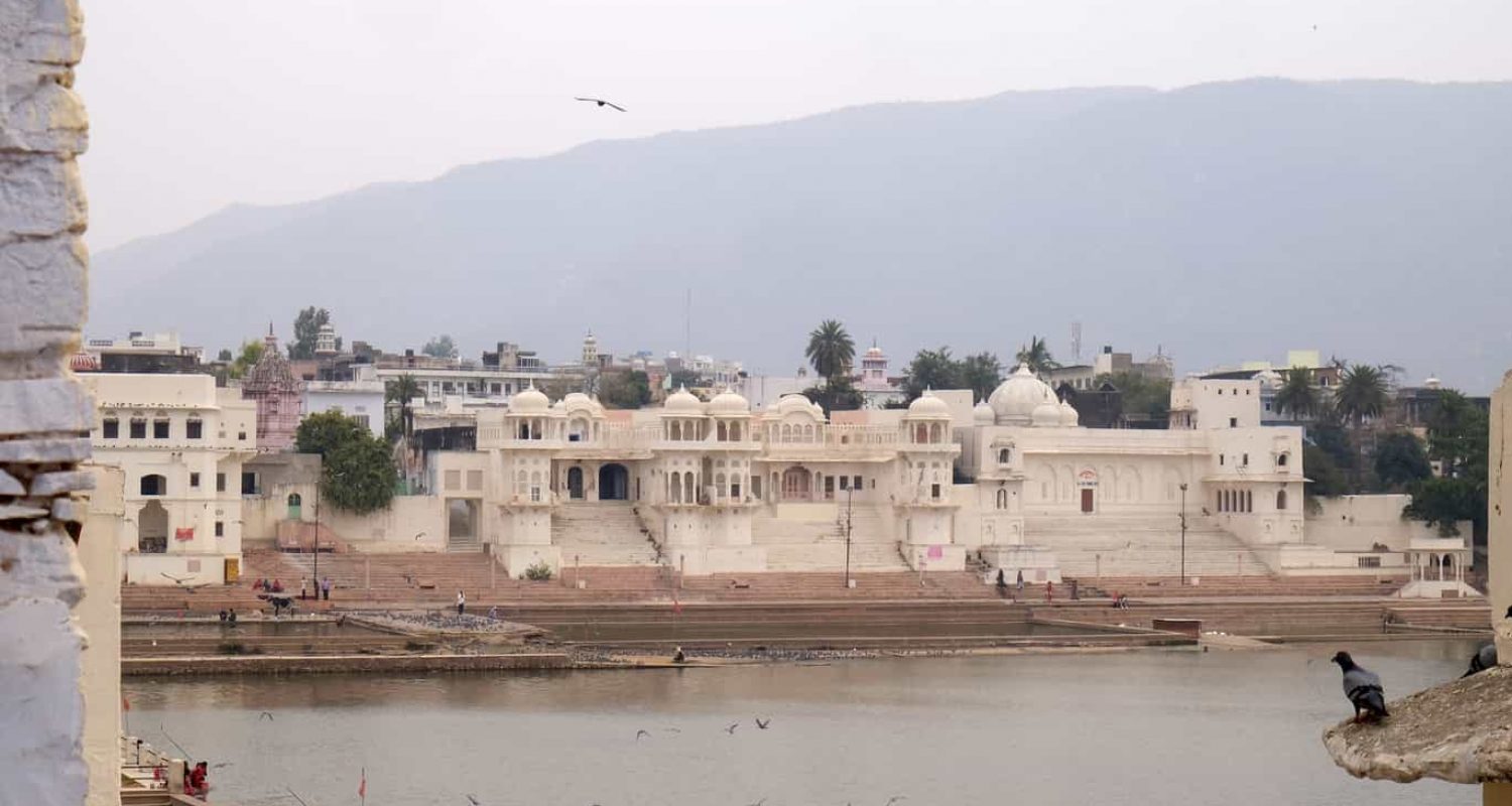 golden triangle tour with pushkar